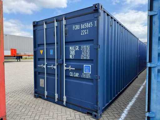 Container - 20 ft One Way / Ongebruikte Zeecontainer - RAL 5013 - Shipping Container - 2020