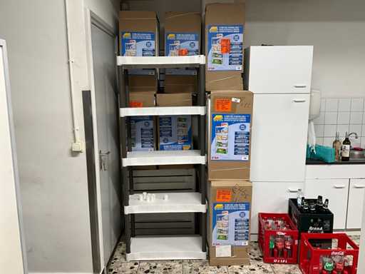 Scaffale da magazzino Plano (12x)