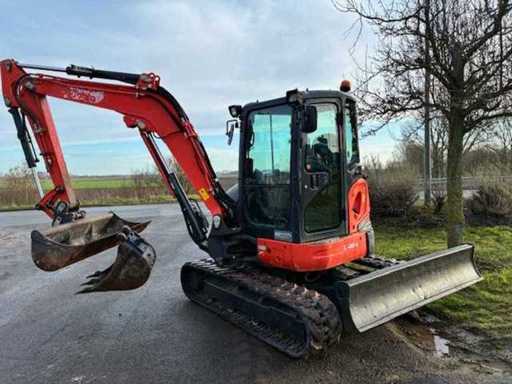 Minigraafmachine – KUBOTA – U 48-4 – 2018 – 4587 uur