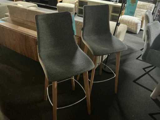Scaun de bar Wilhelm Scab Design (2x)