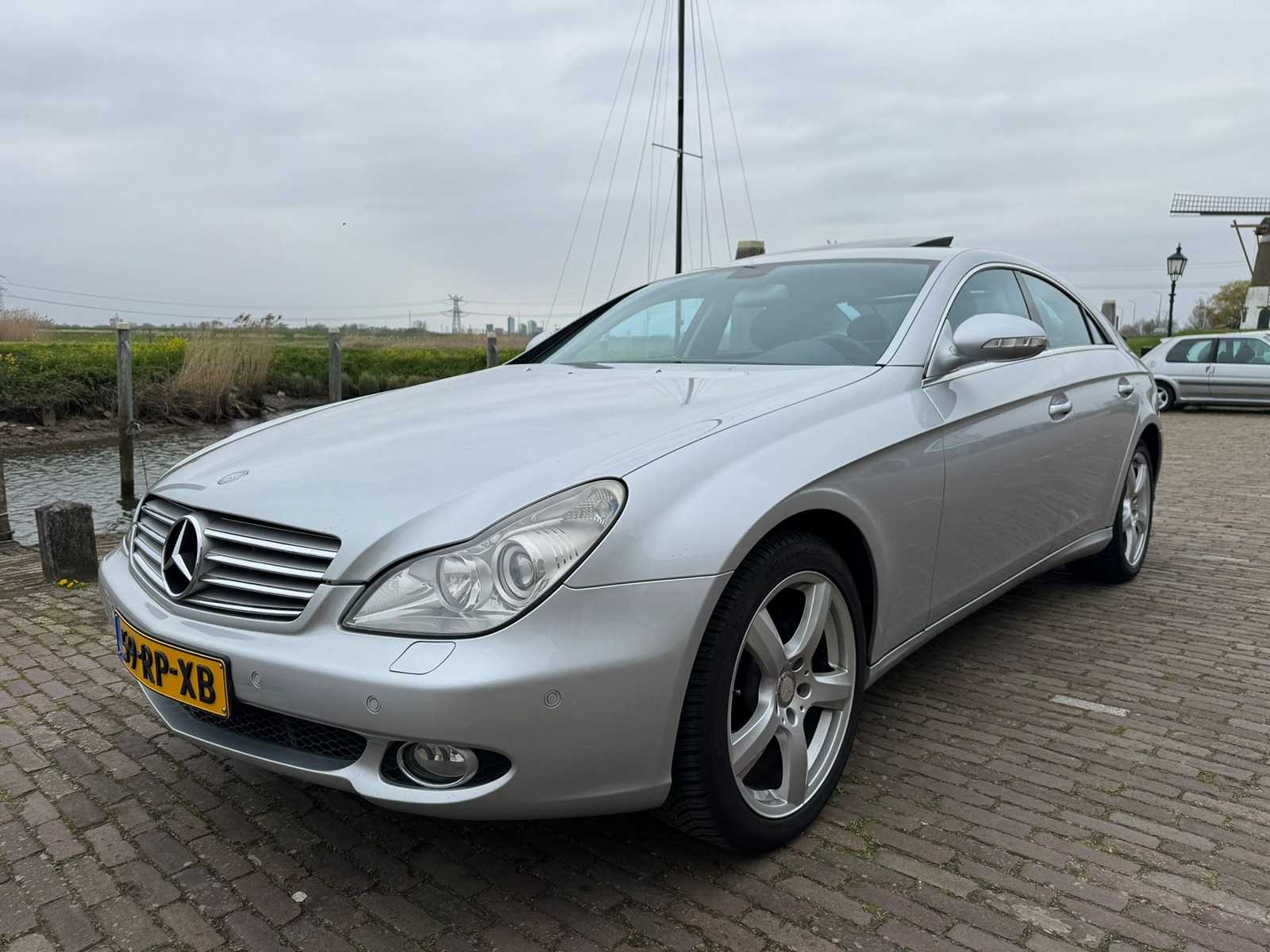 Mercedes-Benz CLS-Klasse 350 uit 2005, automaat, 59-RP-XB