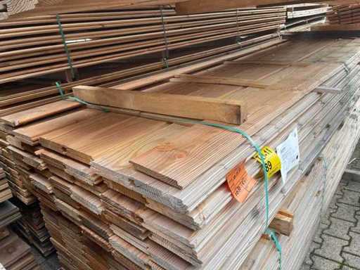 Douglas Wisselsponning/Halfhoutsrabat 5000x190x18mm (86x)