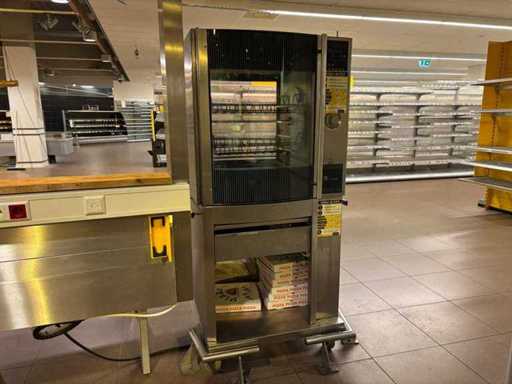 Fri-Jado STG5-P Rotisserie / Hähnchengrill