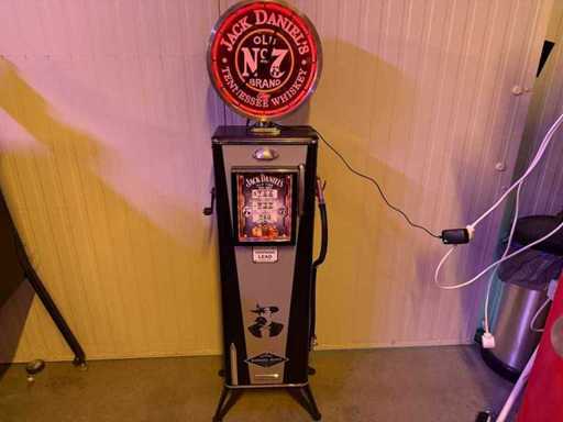 Jack Daniels - Gas pump cabinet 