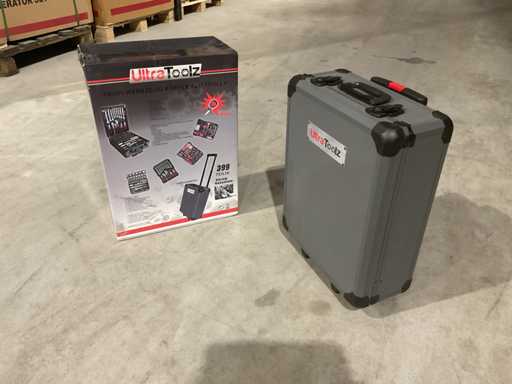 2025 UltraToolz 399PCS Gereedschapskoffer