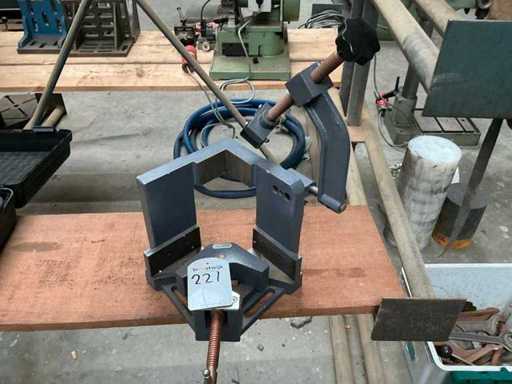 AC-100A Angle clamping clamp