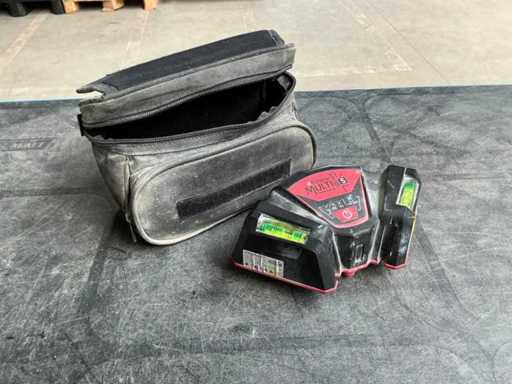 Futech Multisquare 5 Construction Laser