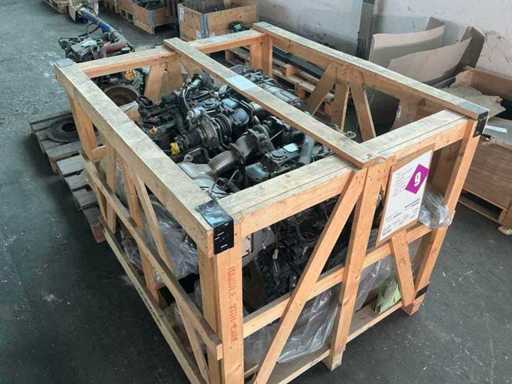 YANMAR 4TNV98CT-NTX Engine (2x)
