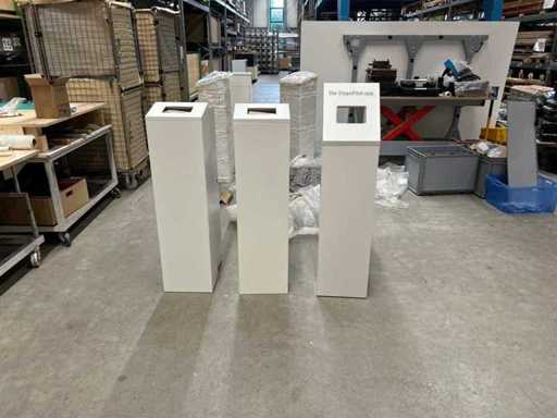 Infosäule für Tablet (3x)