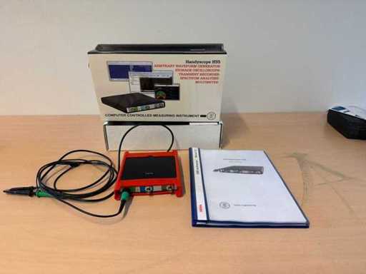 TiePie Handyscope HS5 USB-Oszilloskop + AWG + Spektrumanalysator