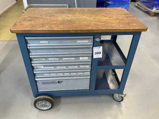 Gedore Tool Trolley