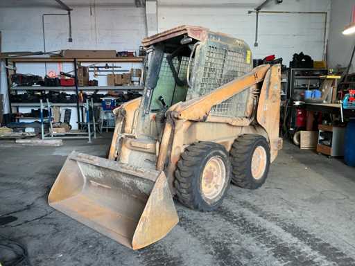 2010 Case 410 Schranklader