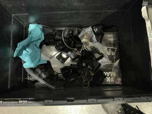 Piese de rezervă magicfx fum Bubblebaster