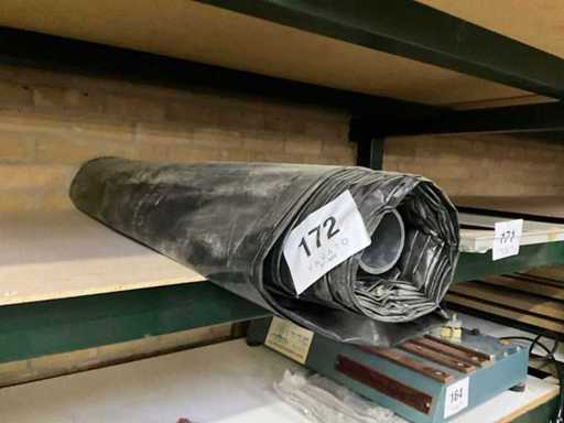 Rouleau de plastique