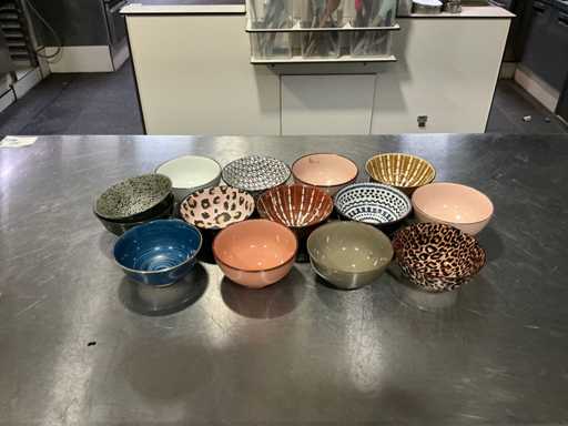 Kommetje met leuk patroontje (14x)