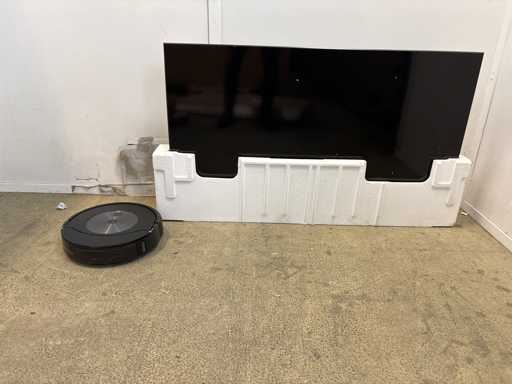Samsung QE50QN83F - 50 cali - 4K Neo QLED - 2025 + iRobot Roomba Combo J7 Robot Vacuum Vacuum