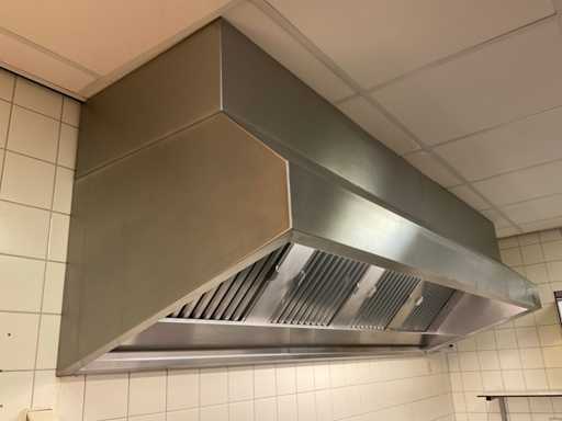 Hotte aspirante en acier inoxydable