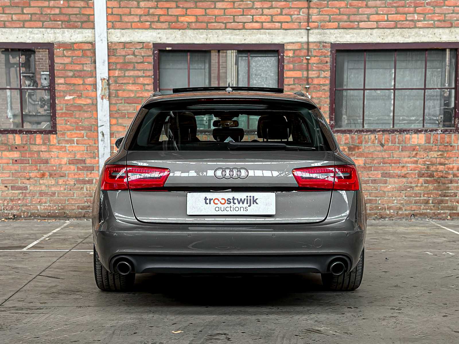 Audi A6 Avant 3.0 TFSI V6 Quattro Pro Line Plus 299pk 2012 (Origineel-NL), 37-TBD-9