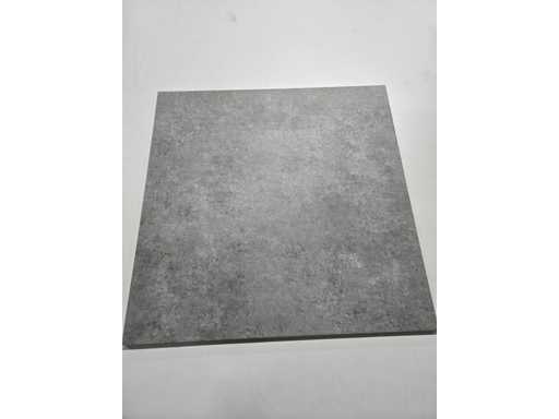 Ales Cemento 60x60cm - Grijs -  18,72m²