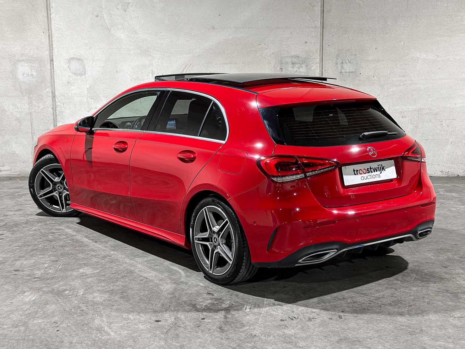 Mercedes-Benz A180 d Business Solution AMG 116pk 2018 (Origineel-NL) A-klasse, SR-559-F