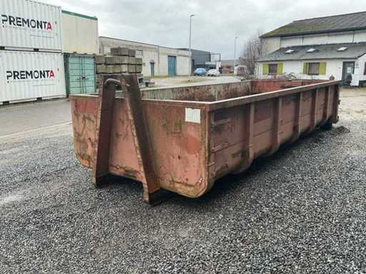 LVC - Conteneur à déchets - conteneur à gravats - bennes 15m3 - Diverses unités et conteneurs