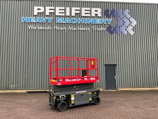 2011 Holland-Lift Ecostar HL-7810 Podno?nik koszowy 10 metrów