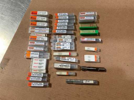 Garant / Holex Posten Fräswerkzeug