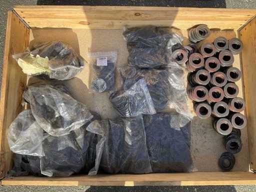 Mieszana partia pierścieni dyskowych