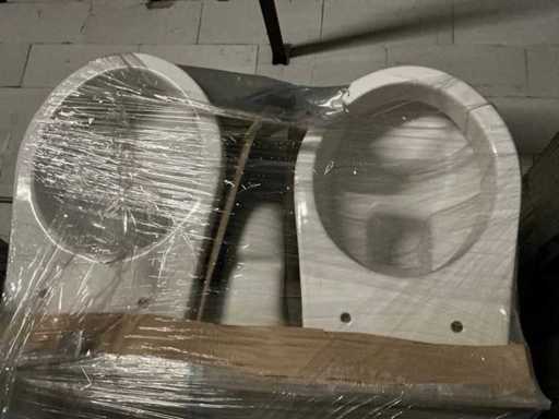 Toaletă suspendată Europa (16x)