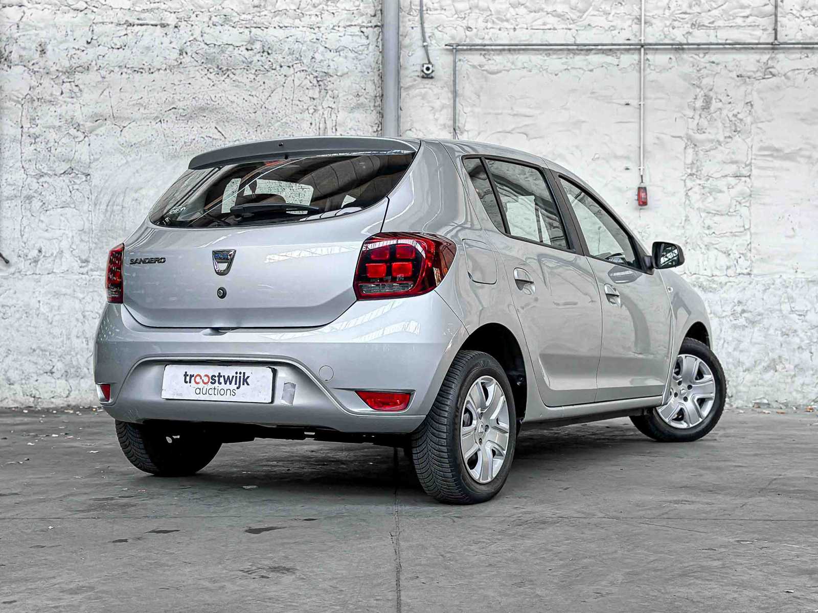 Dacia Sandero 0.9 TCe Laureate 73pk 2019, G-092-LP