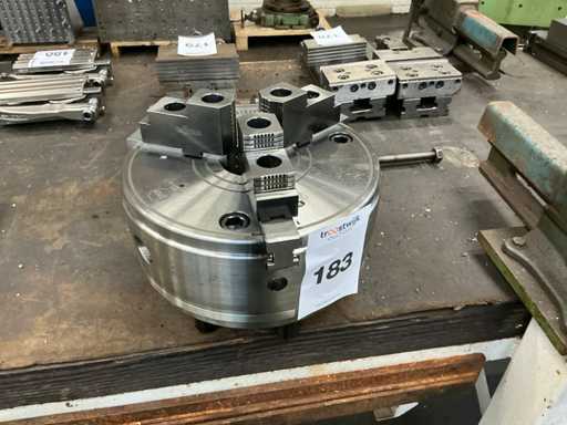 Röhm Duro250 3-Jaw Chuck