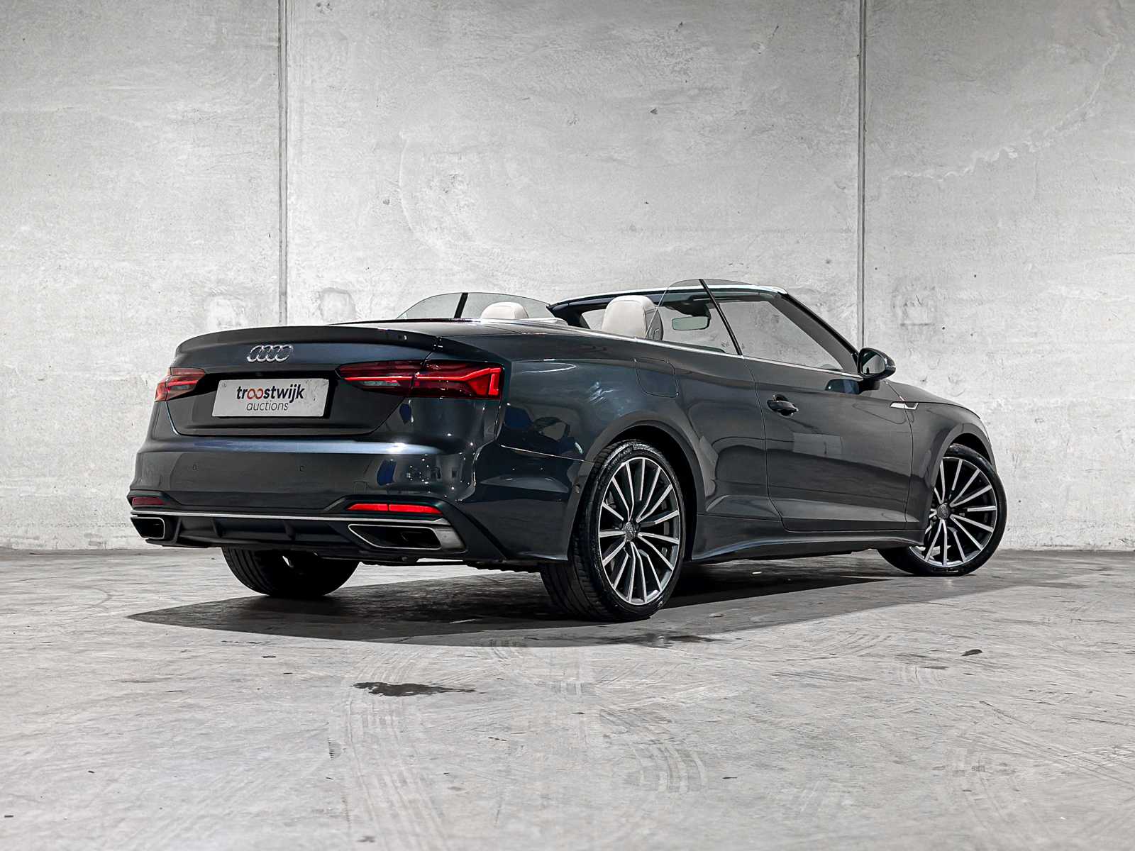 Audi A5 Cabriolet 40 TFSI Launch edition Business 190hp 2020, H-028-SN
