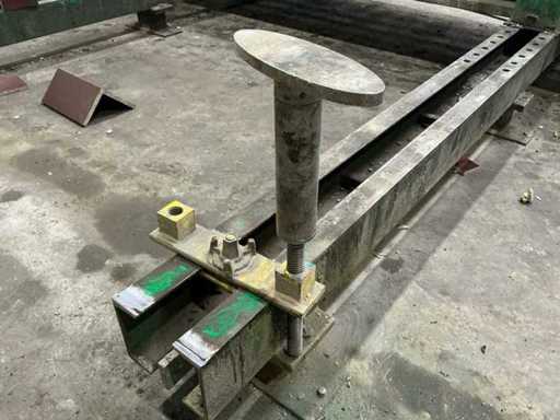 Battery concrete formwork control feet (24 pieces)