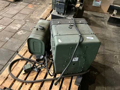 2007 Hatz 1D81C Motore diesel