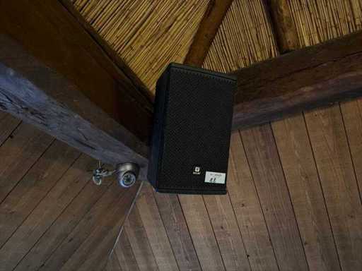 Altoparlante a parete Ecler (4x)