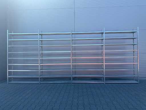 Errex - Shelf rack 5*36