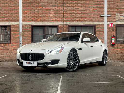 Maserati Quattroporte GT S 3.8 V8 530PK 2013