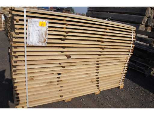 1,26 m³ Scânduri de stejar 22mm