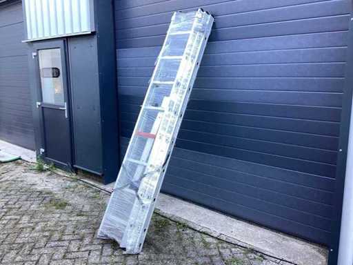 Smart Level schuifladder PRL3 - 3x8 aluminium