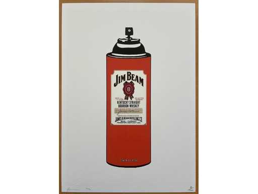 MORTE NYC: JIM BEAM Spray 81/100