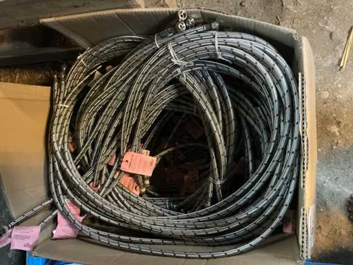 Nikarflex 473040 3/8 »-3/8 » 200cm Tuyau flexible (80x)