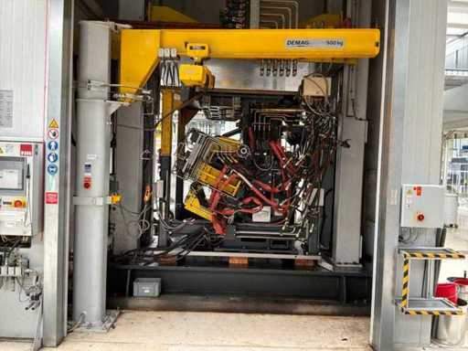 Demag Säulenschwenkkran