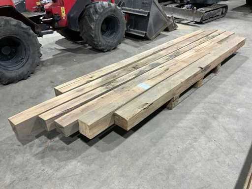 Trave di quercia (6 volte)