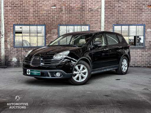 Subaru Tribeca 3.0R Boxer H6 Luxury 245pk 2008 -Orig. NL-, 28-ZG-ZD Youngtimer