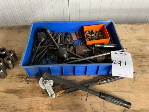 Boor- en tapgereedschap