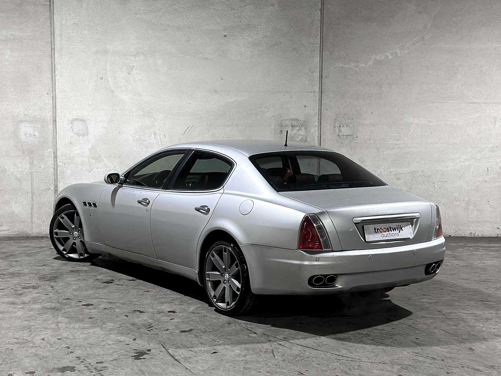 Maserati Quattroporte 4.2 V8 Duo Select 400pk 2004, 47-SB-BJ
