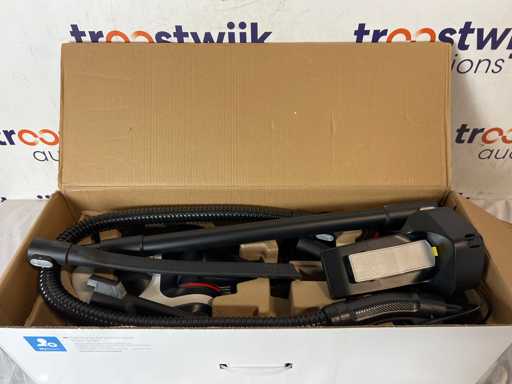 Bosch Series 8 BSS825ALL odkurzacz drążkowy i elektryczna miotła + Ecovacs DEEBOT T9+ - Robot odkurzacz - w tym automatyczna stacja opróżniania