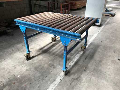 Roller conveyor