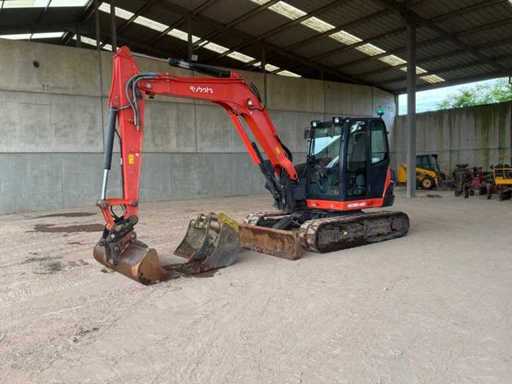Kubota KX080 Krabbenbagger