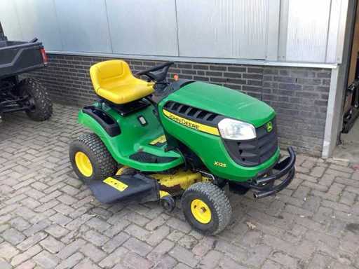 Tondeuse John Deere x125 Tondeuse à cheval
